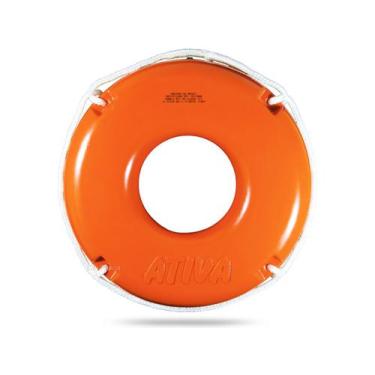 Imagem de Boia Circular Salva Vidas 50cm Classe III (1,7kg) - Ativa Náutica