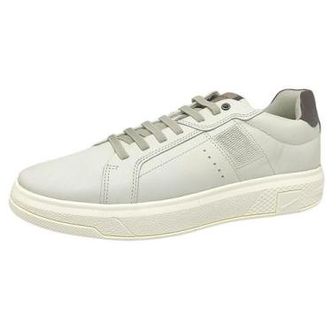 Imagem de Sapatenis Masculino Conforto Moderno Estilo Dream Ferracini, Off white