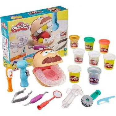 Imagem de Conjunto Massinha de Modelar Play-Doh Kit Dentista - Hasbro - F1259