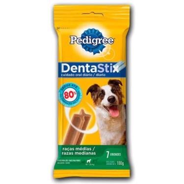 Imagem de Petisco Pedigree Ntastix Cuidado Oral Cães ad pm 7 un 180g - MARS/ EFF