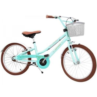 Imagem de Bicicleta Aro 20 Antonella Teen Nathor, 20", Colorida