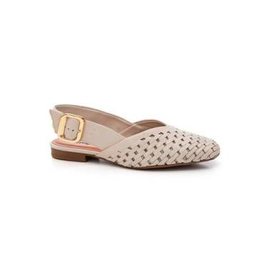 Imagem de Sapatilha Feminina Botterro 369904_18 em Couro Off White - Bottero, Nu
