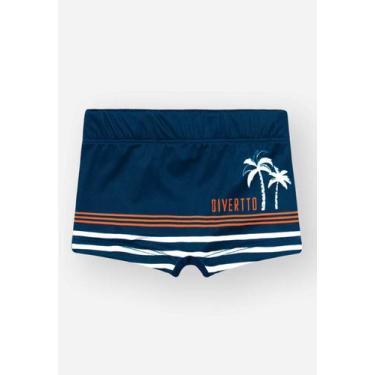 Imagem de Sunga Menino Estampado Divertto - Diverttto, Estampado, 6