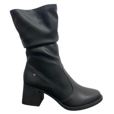 Imagem de Bota mississipi cano médio ref: j0831 feminino, Preto, 35