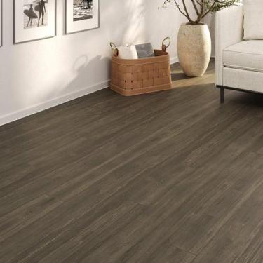 Imagem de Piso Vinílico Em Manta PVC 0,7mm Antiderrapante 48m² Imita Madeira Fos