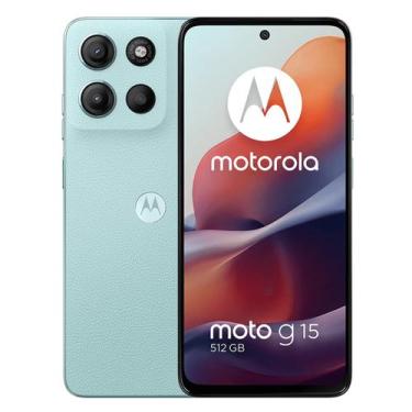 Imagem de Smartphone Motorola Moto G15 512GB 12GB RAM (4GB + 8GB Boost) Dual SIM