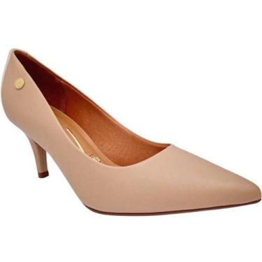 Imagem de Sapato Scarpin Feminino Vizzano 1185, Bege, 35