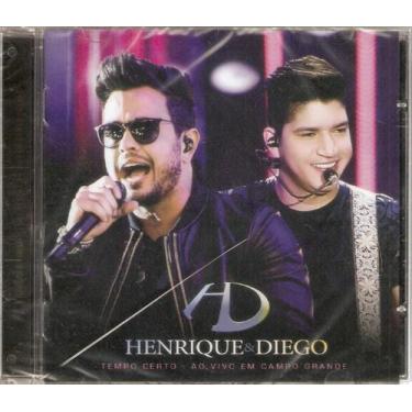 Imagem de Cd Henrique E Diego - Tempo Certo - SONY MUSIC