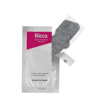 Imagem de Fita Adesiva Ricca Preta Para Retirar Cravos 3746
