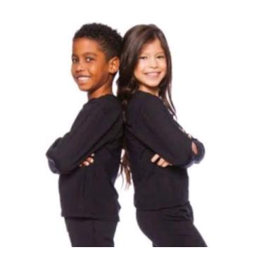 Imagem de 01 BLUSA INFANTIL  FLANELADA  térmica segunda pele 2  a 12  anos  quen