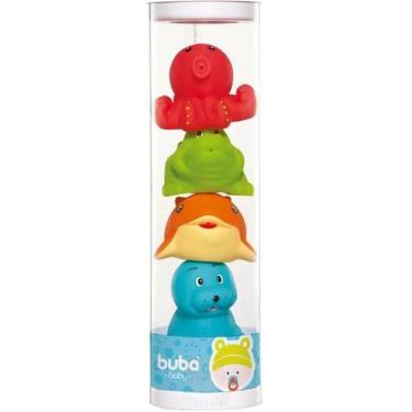 Imagem de Bichinhos Para Banho Amiguinhos Aquáticos Buba
