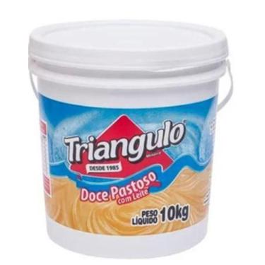 Imagem de Doce De Leite (pastoso) Triangulo 10 Kg
