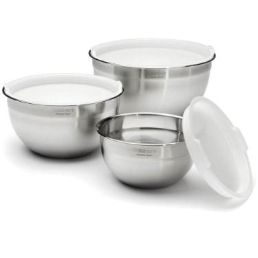 Imagem de Conjunto Bowl Inox Cuisinart 3 Peças Ctg-00-Smb