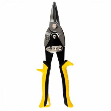 Imagem de Tesoura Aviador Reta 10 Polegadas Lotus para Corte de Chapa e Drywall 
