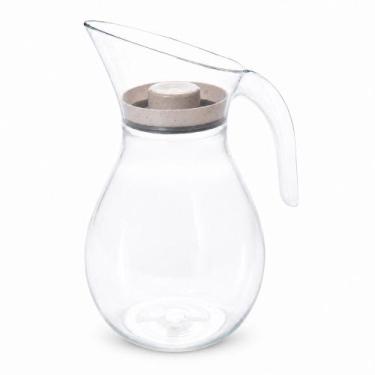 Imagem de Jarra Elegance 2 Litros Tampa Vedação Servir Água Suco Mesa Cozinha Ge