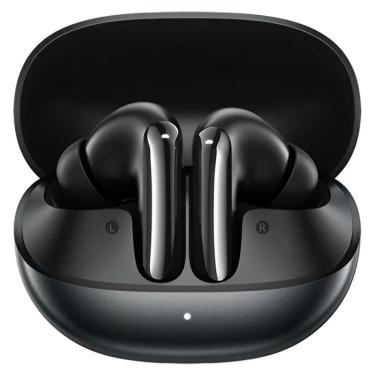 Imagem de Fone de Ouvido QCY MeloBuds N20 Wireless, Cancelamento de Ruído Ativo, 40H, IPX4 6 microfones- Preto