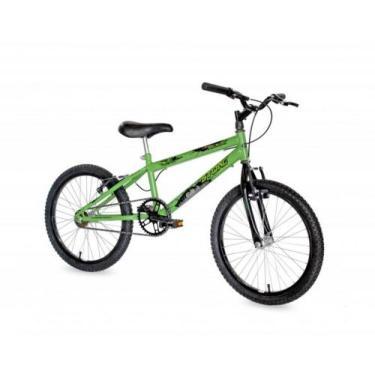 Imagem de Bicicleta Stone Aro 20 Infantil Masculina, Verde