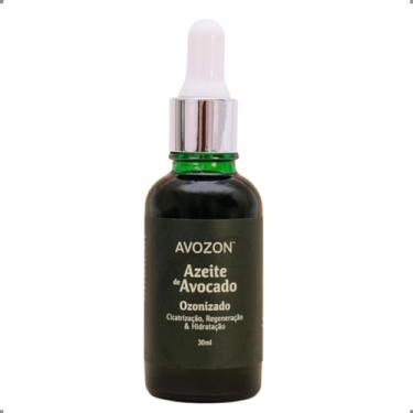 Imagem de KIT 3 Óleo Ozonizado de Avocado Avozon Hidratante Com Cicatrização e Regeneração 30mL Cada