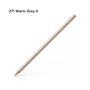 Imagem de Lápis de Cor Faber Castell Polychromos Avulso, 271 Warm Grey II