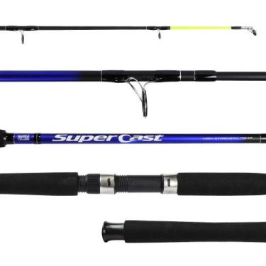 Imagem de Vara Pesca Praia Costão Pesqueiro Super Cast 902H 2,74m 30 Lbs Marine 