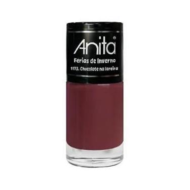 Imagem de Anita Esmalte Férias de Inverno Chocolate na Lareira 10ml
