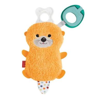 Imagem de Fisher Price Clip Porta Chupeta Castor 283030 - Mattel