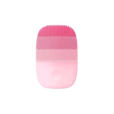 Imagem de Aparelho de Limpeza Facial por Vibração Inface Sonic com Escova de Silicone Rosa Xiaomi