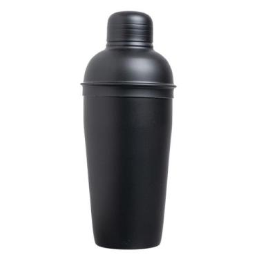Imagem de Coqueteleira Open Bar aço inox preta 500ml -Dynasty, 3 meses por defei