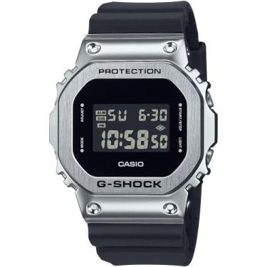 Imagem de Relógio Casio G-Shock GM-5600U-1DR Caixa em Aço Inoxidável