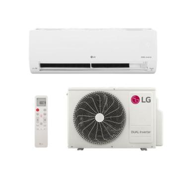 Imagem de Ar Condicionado Split Hi Wall - Inverter R-32 - LG - Dual Voice + AI -
