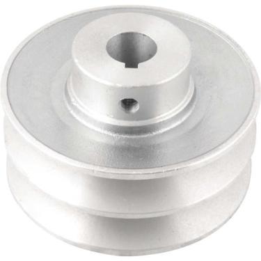 Imagem de Polia De Aluminio 2 Canais B 100mm Furo 3/4 Vonder