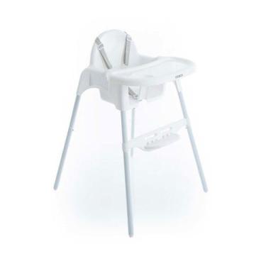 Imagem de Cadeira de Refeição Cook Branco Cosco Kids, Branco
