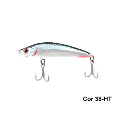 Imagem de Isca Artificial Inna 70 Cor038HT 7cm Meia Agua 11 g - Marine, 38, Ht