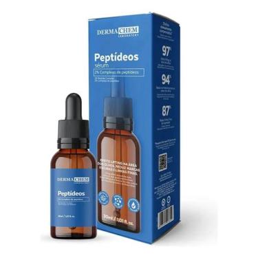 Imagem de Sérum Facial Com Peptídeos 30ml Para Firmeza E Hidratação Da Pele - li