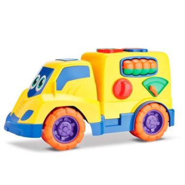 Imagem de Brinquedo Educativo Pedagogico Tchuco Baby Encaixes - Samba Toys