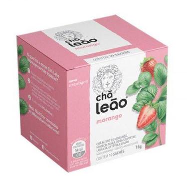 Imagem de Chá de morango - com 10 unidades - Leão Fuze