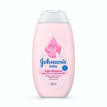Imagem de Loção Hidratante Johnson's Baby 200ml