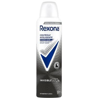 Imagem de Desodorante Aerosol Rexona Feminino Invisible 150ml