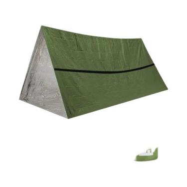 Imagem de Barraca De Emergência Impermeável Para 2 Pessoas Para Camping E Viagen