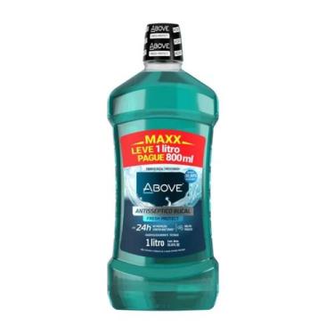 Imagem de Enxaguante Bucal Above Fresh Protect 1L Combate Mau Hálito
