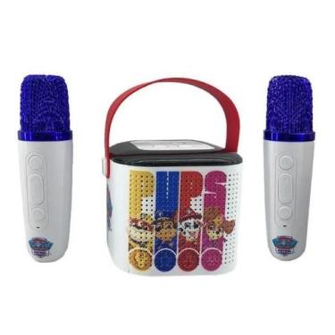 Imagem de Karaoke Bluetooth Patrulha Canina Candide 19075