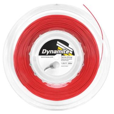 Imagem de Corda Nassau Dynamite 17 1.25mm Rolo Com 200 Metros Coral