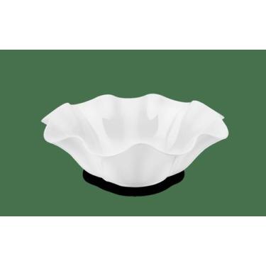 Imagem de Saladeira Flower Haus Concept 39 x 39 x 13,5 cm 5,6 litros Branco