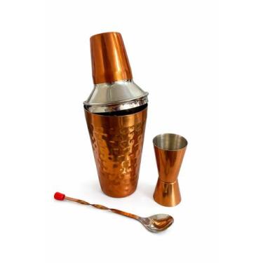Imagem de Kit de Coqueteleira  3 Peças - GAMMA