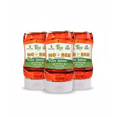 Imagem de Kit 3 mel-free 280g natural e saudavel zero açucar mrs taste