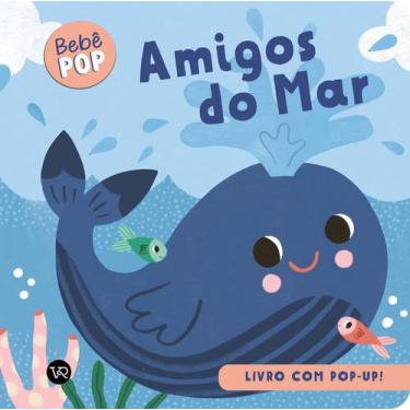 Imagem de Livro - Bebê Pop - Amigos do mar