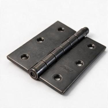Imagem de Dobradiça Pino Bola Ouro Velho 3" X 2,5" Blister Com 3 Peças Dtools