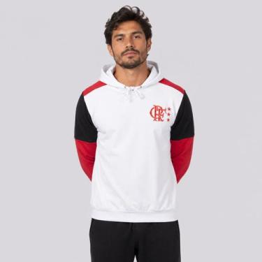 Imagem de Moletom Flamengo Retrô 1981 Branco - Betel, M
