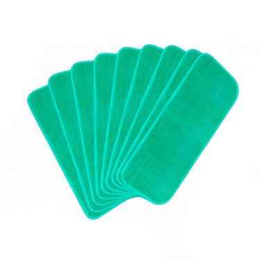 Imagem de Refil para Espanador Refil Rodo Mop Limpeza Profunda Microfibra Bordes Costuradas Reforçadas para Uso Doméstico Cinza 12