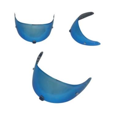 Imagem de Lente De Substituição Para Viseira De Capacete De Moto Full Face Scorp